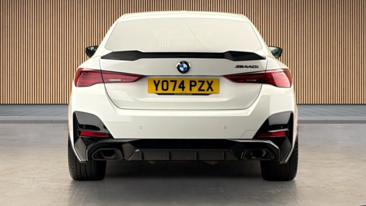 BMW 4 Series Gran Coupe Image 4