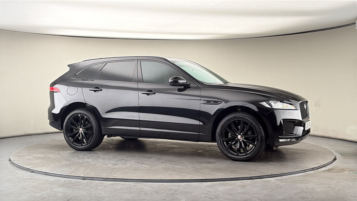 More views of Jaguar F-PACE