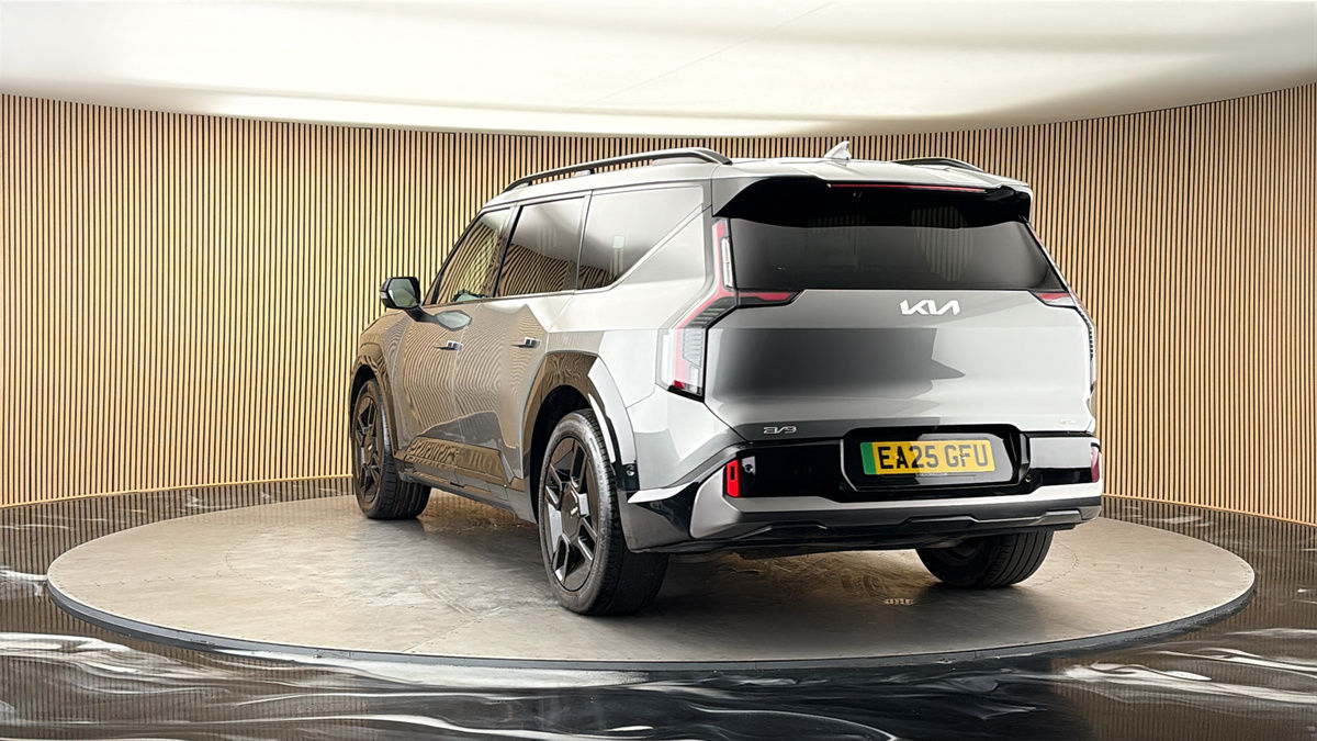 More views of Kia EV9