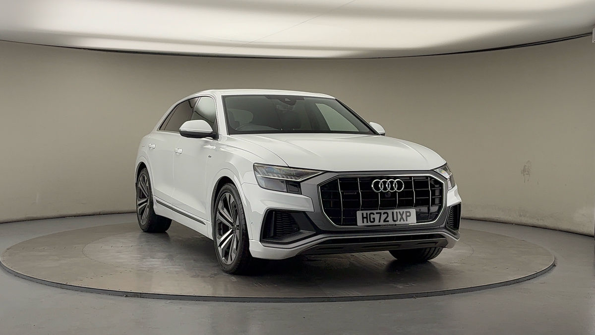 More views of Audi Q8