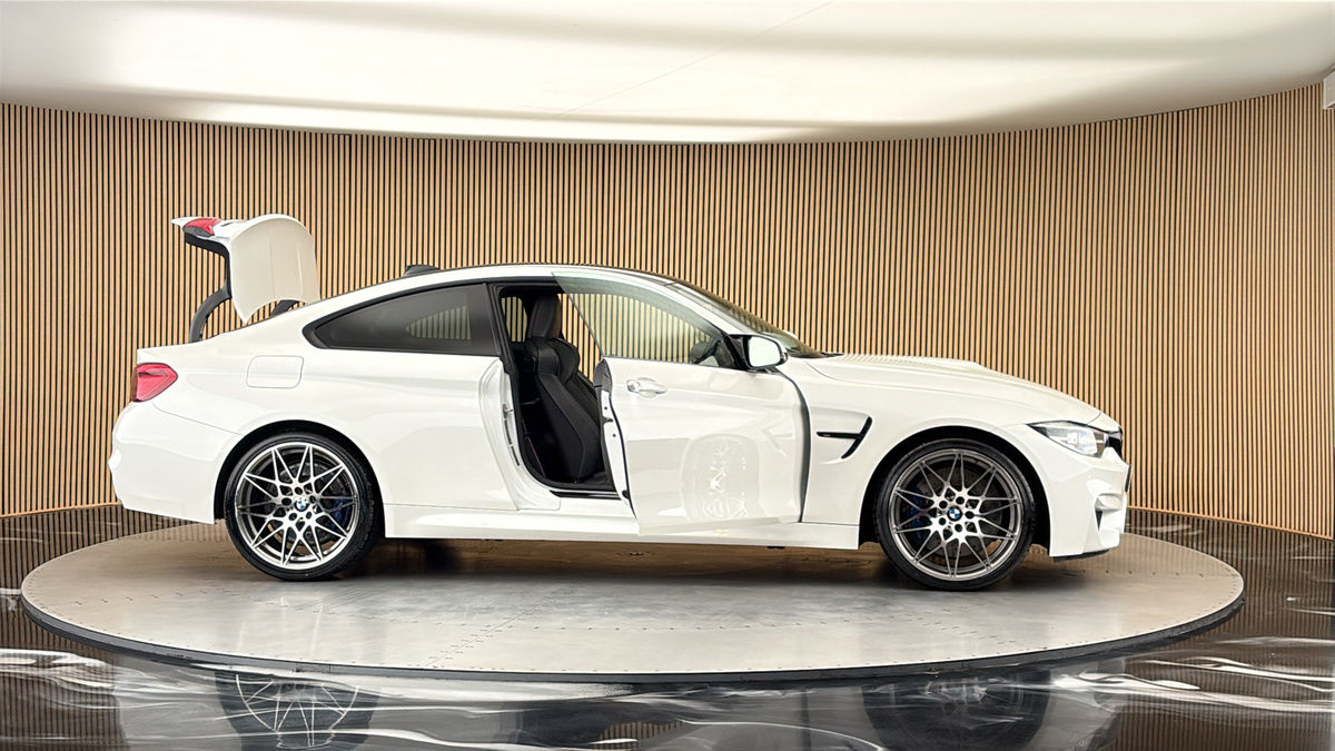 More views of BMW M4