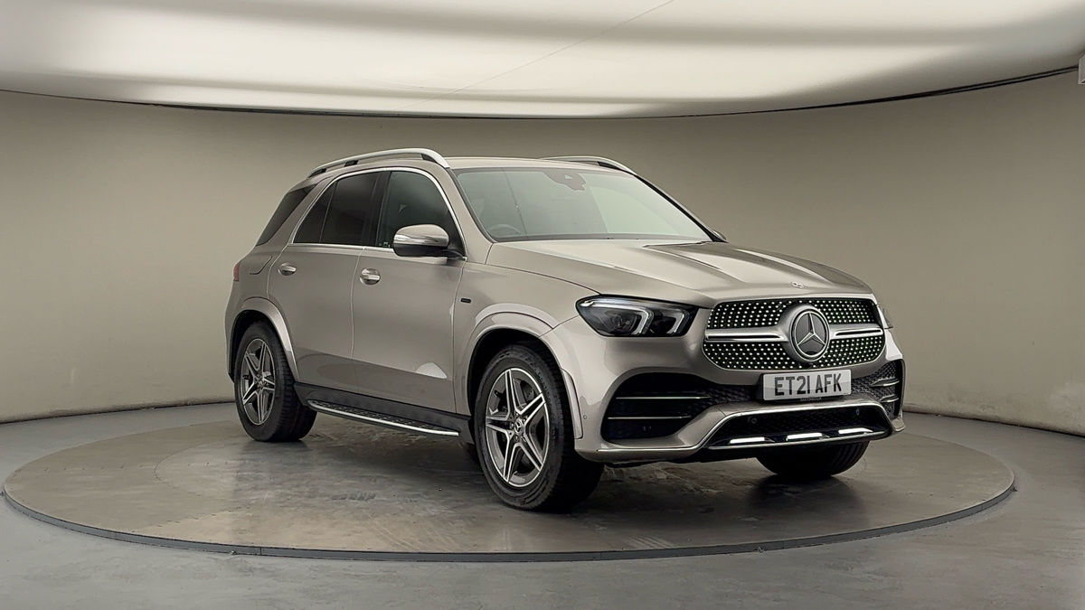 Mercedes-Benz GLE Sticky Header Image