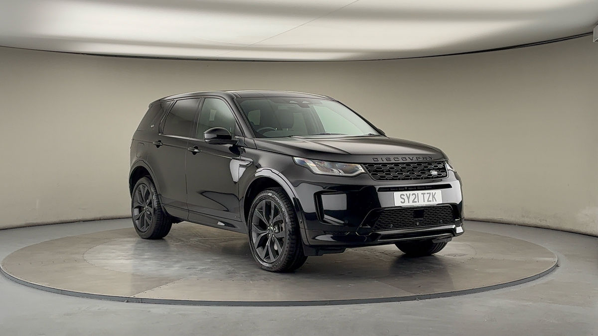Land Rover Discovery Sport Sticky Header Image