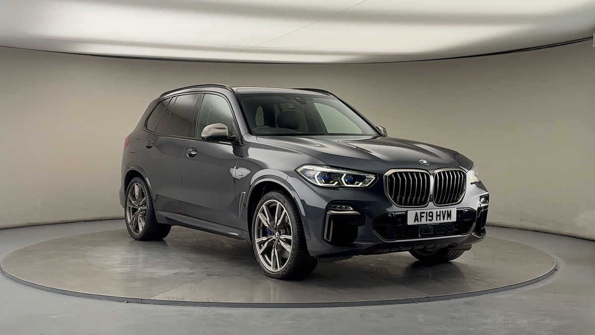 BMW X5 Sticky Header Image