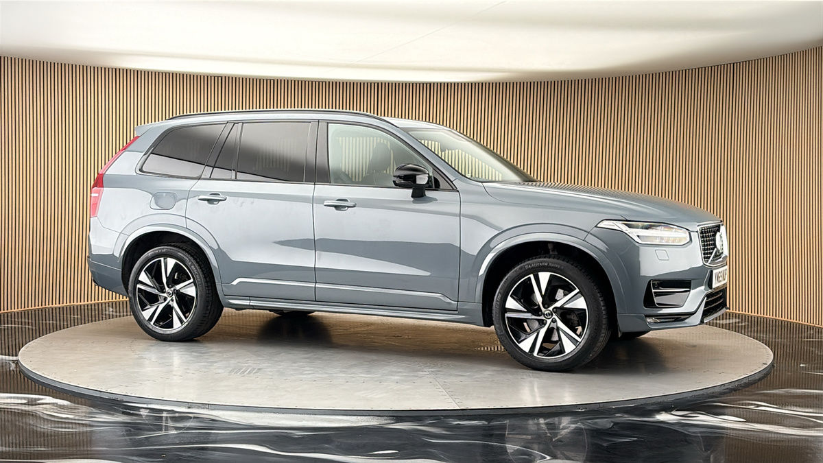 More views of Volvo XC90