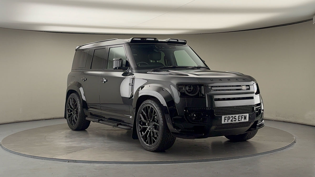Land Rover Defender 110 Urban Sticky Header Image