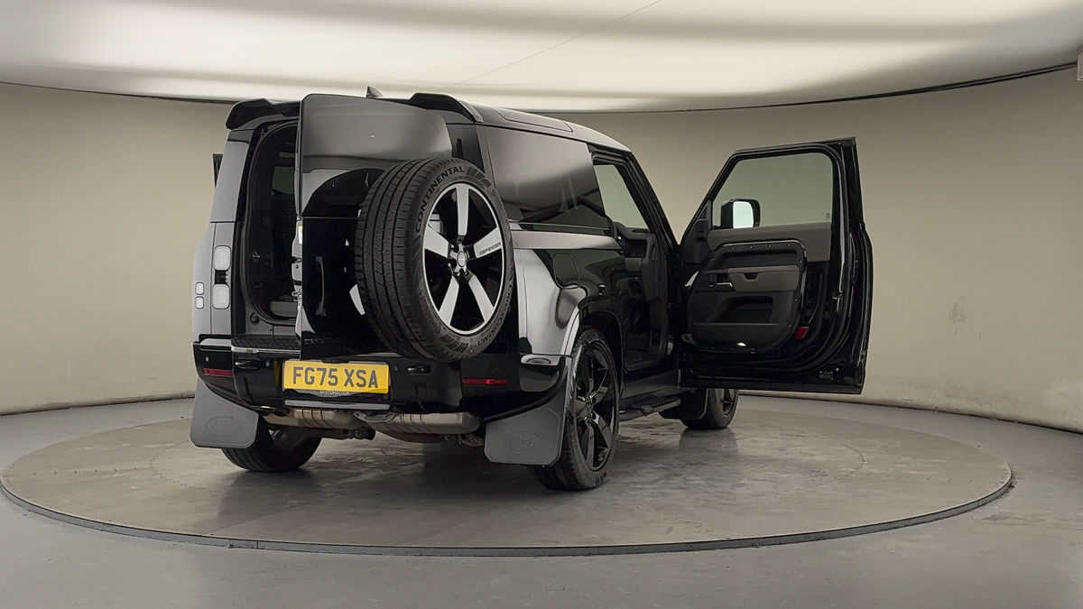 More views of Land Rover Defender 90