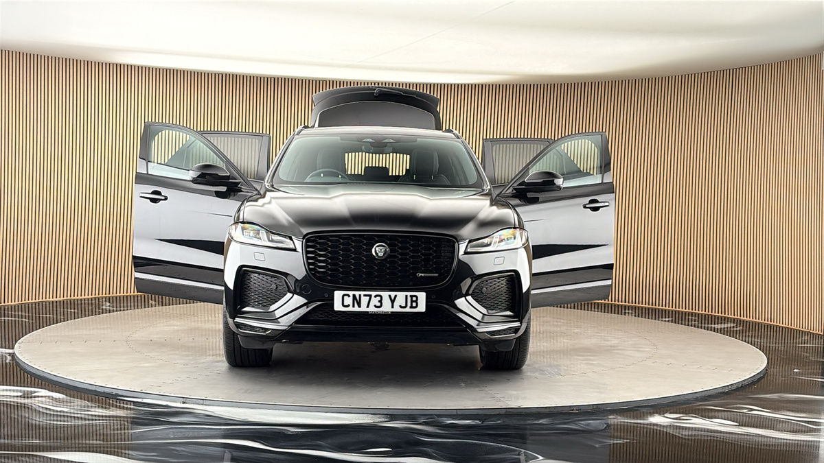 More views of Jaguar F-PACE