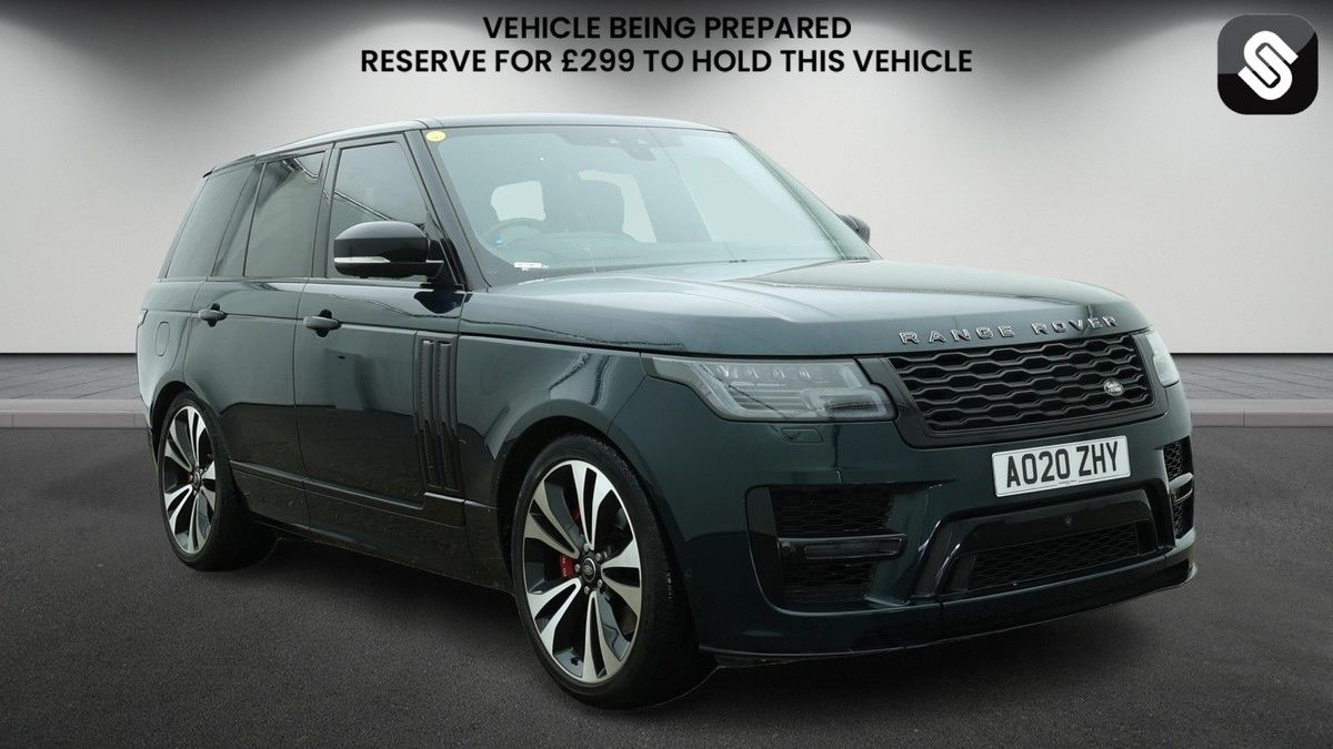 Land Rover Range Rover Sticky Header Image