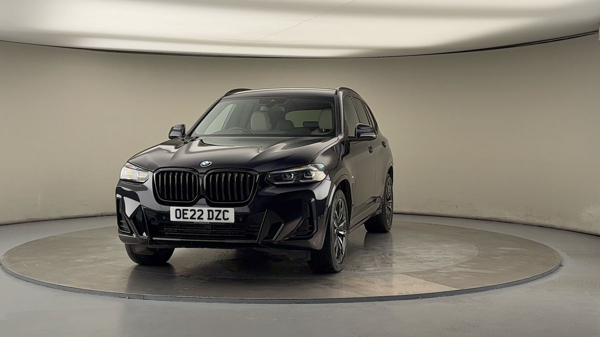 More views of BMW X3