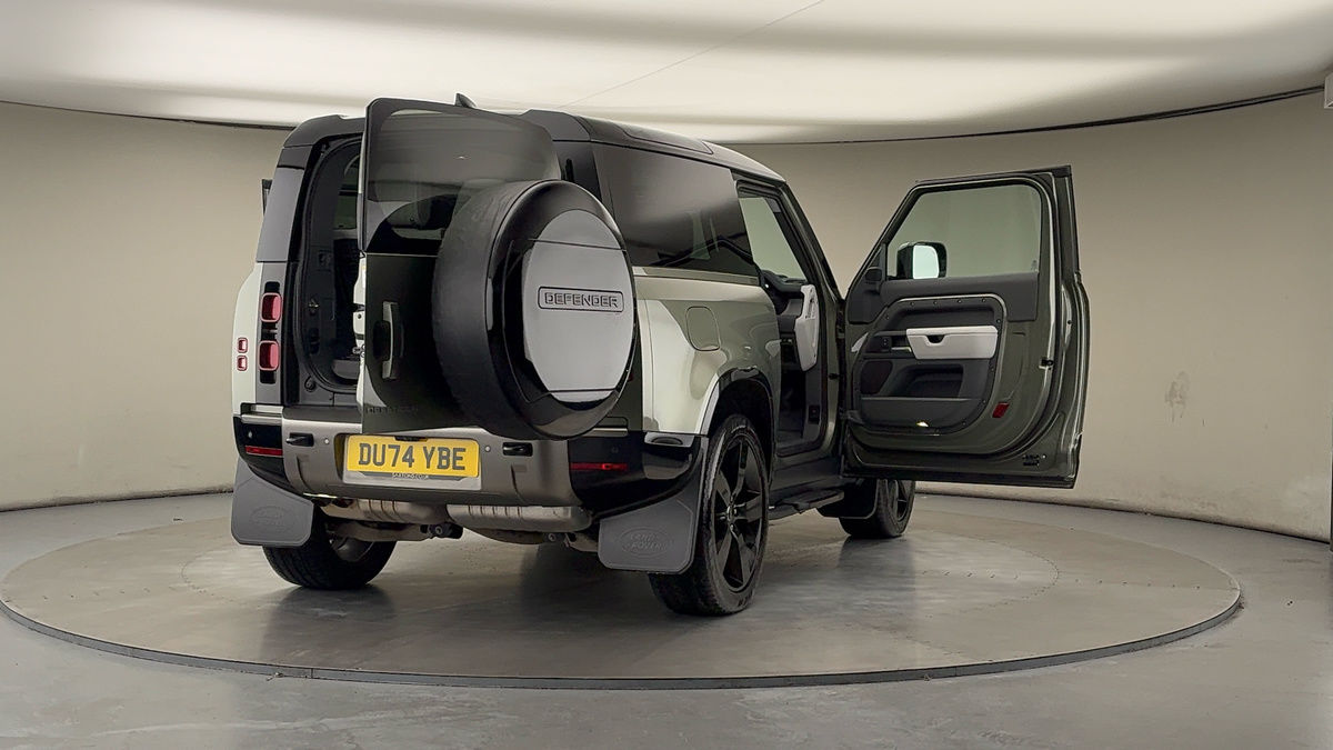 More views of Land Rover Defender 90