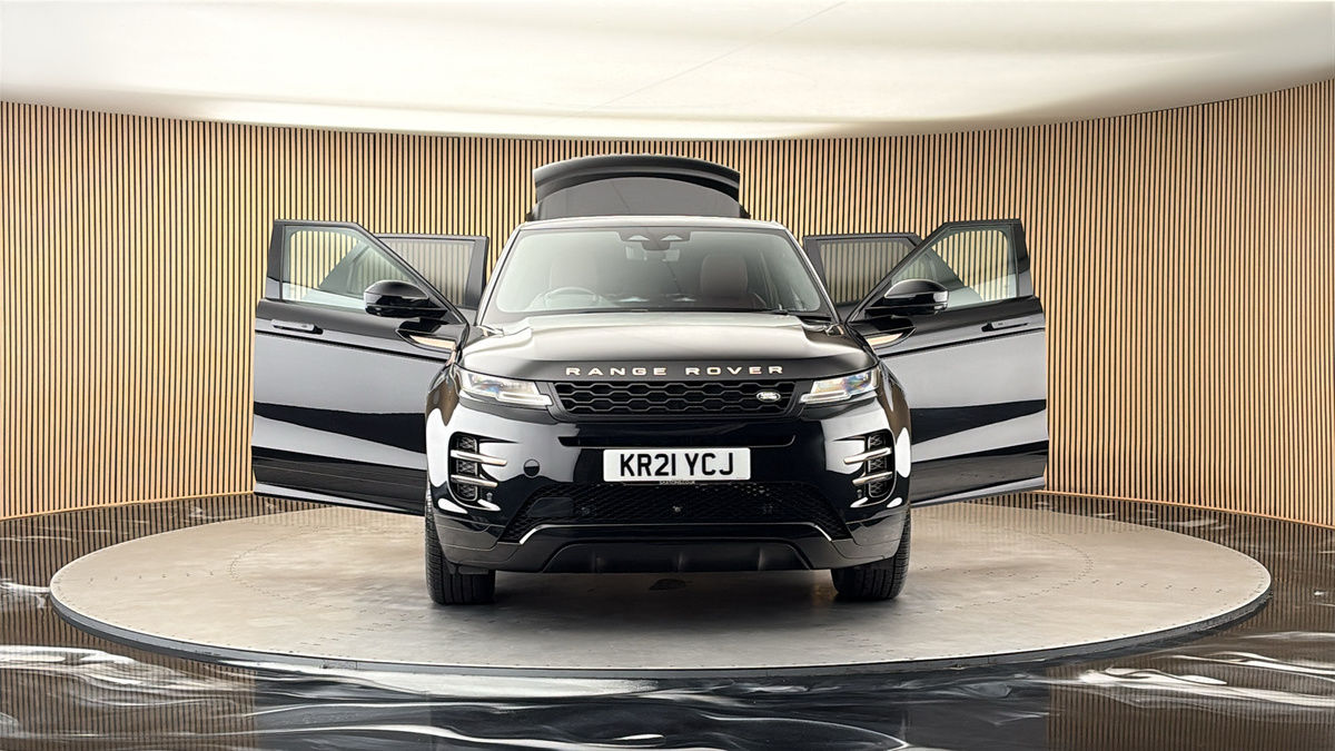 More views of Land Rover Range Rover Evoque