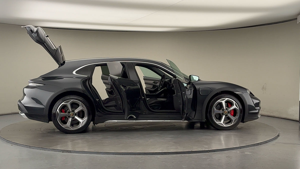 More views of Porsche Taycan