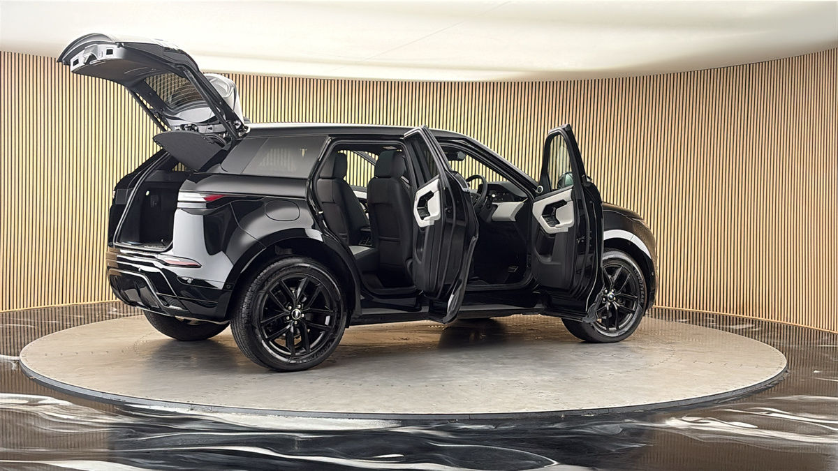 More views of Land Rover Range Rover Evoque