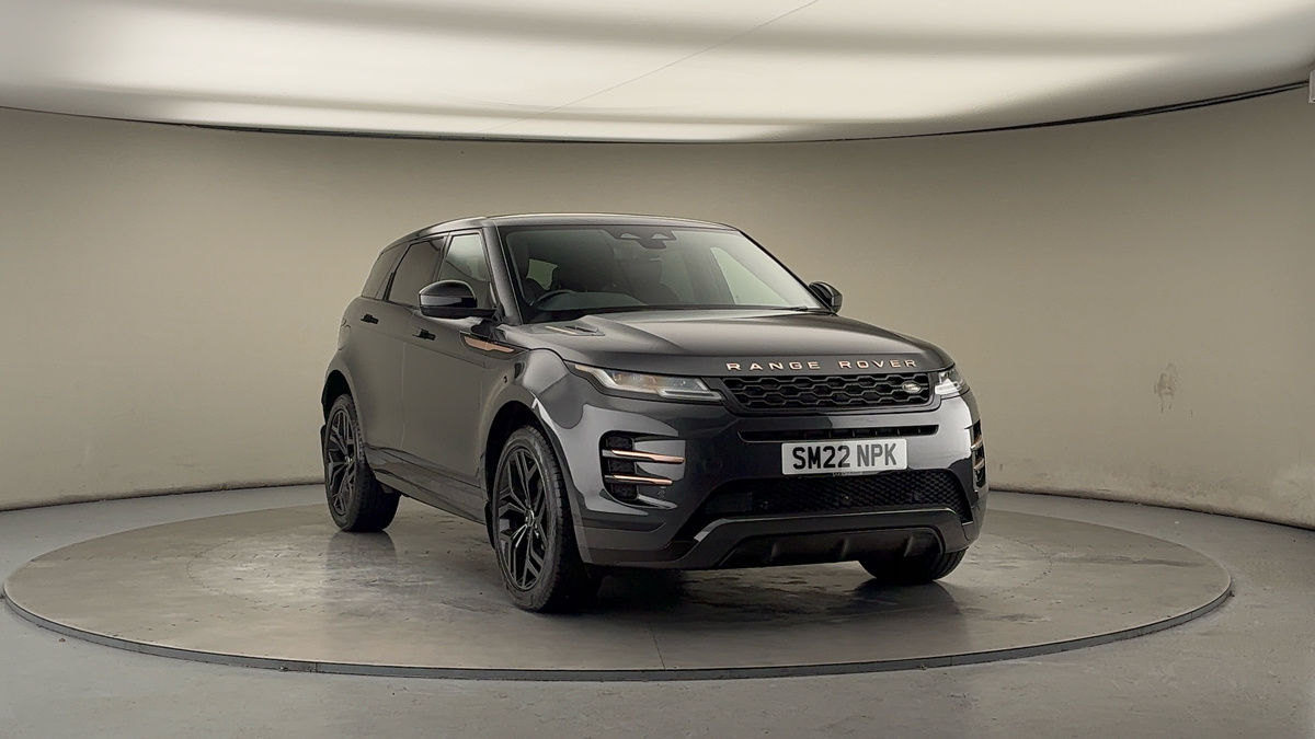More views of Land Rover Range Rover Evoque