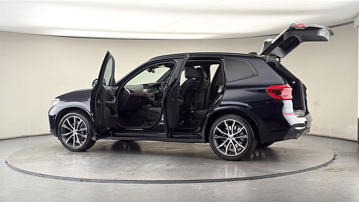 More views of BMW X3