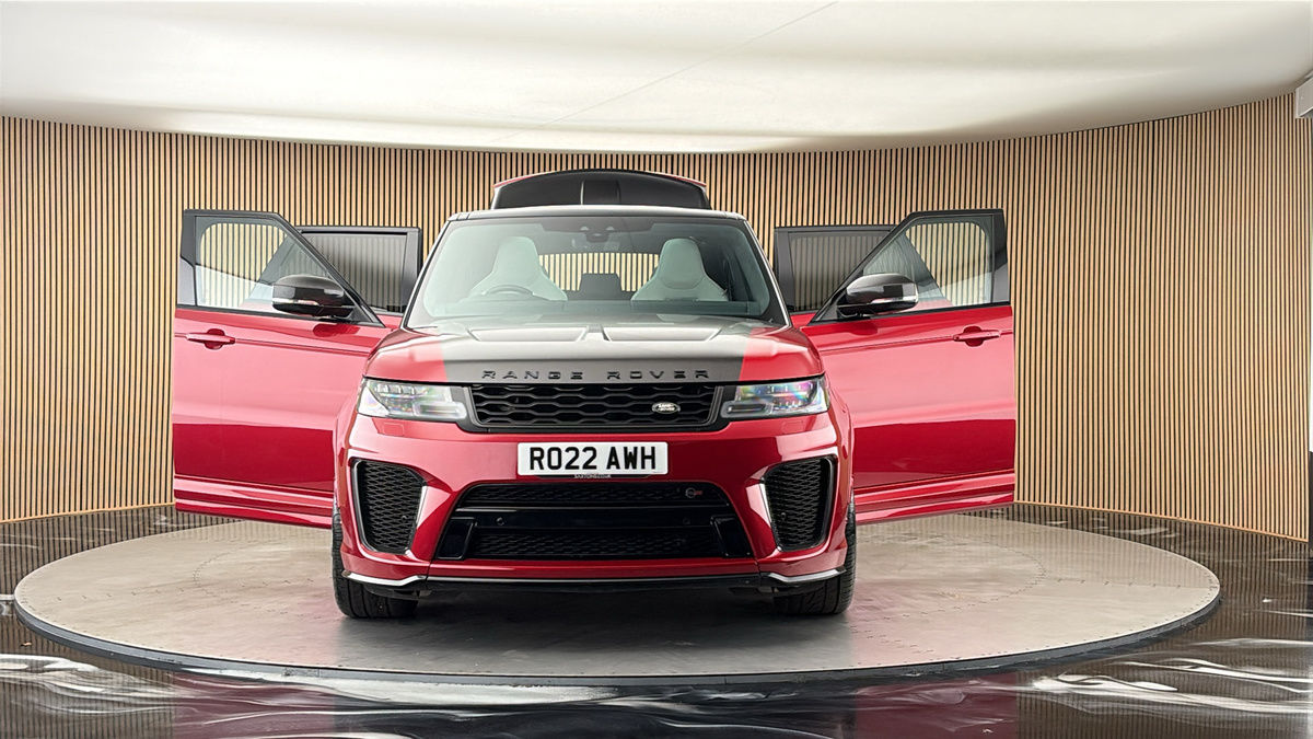 More views of Land Rover Range Rover Sport