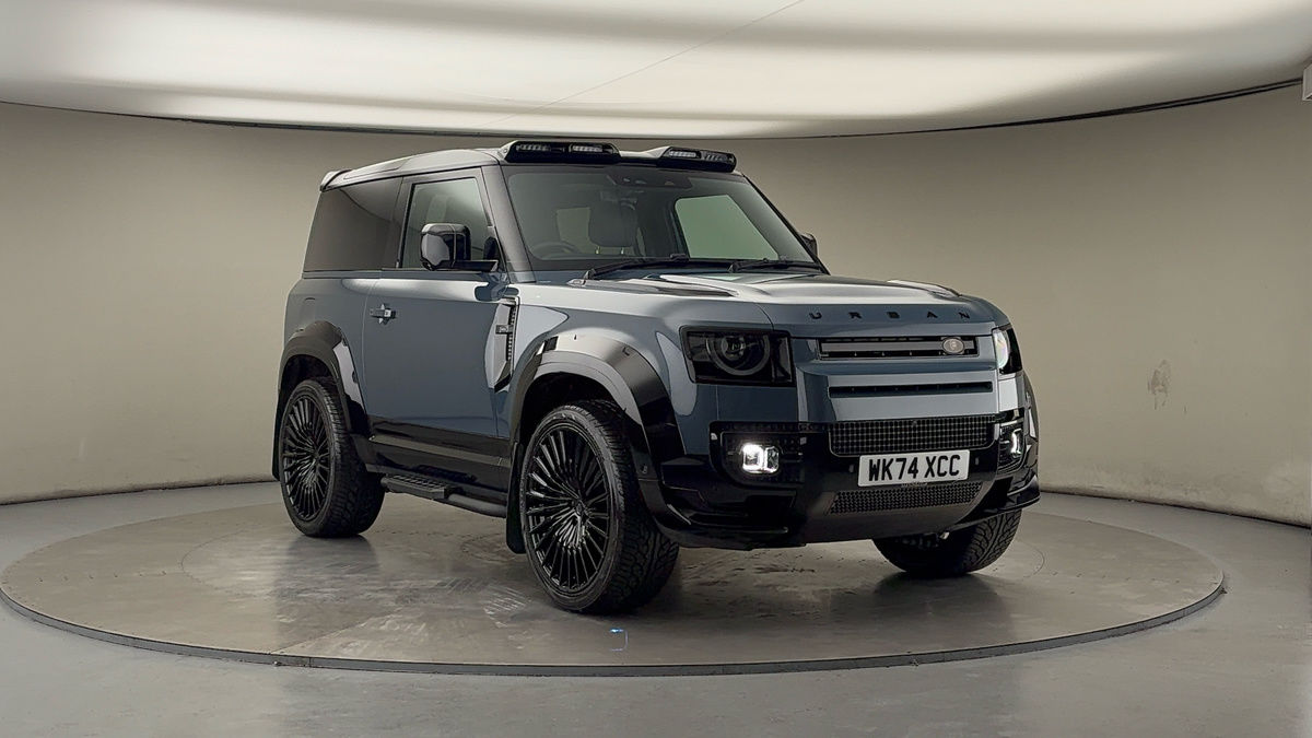 Land Rover Defender 90 Urban Sticky Header Image