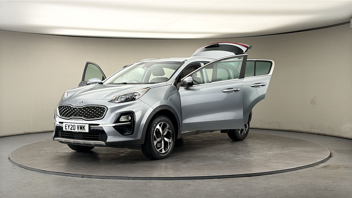 More views of Kia Sportage
