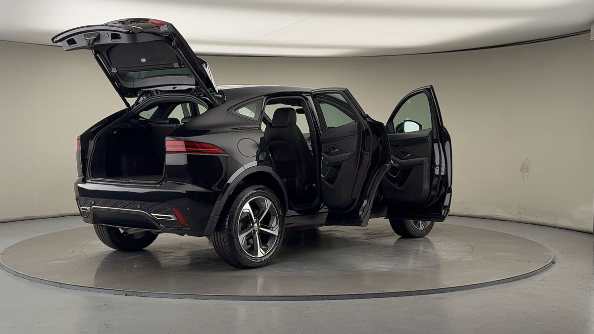 More views of Jaguar E-PACE