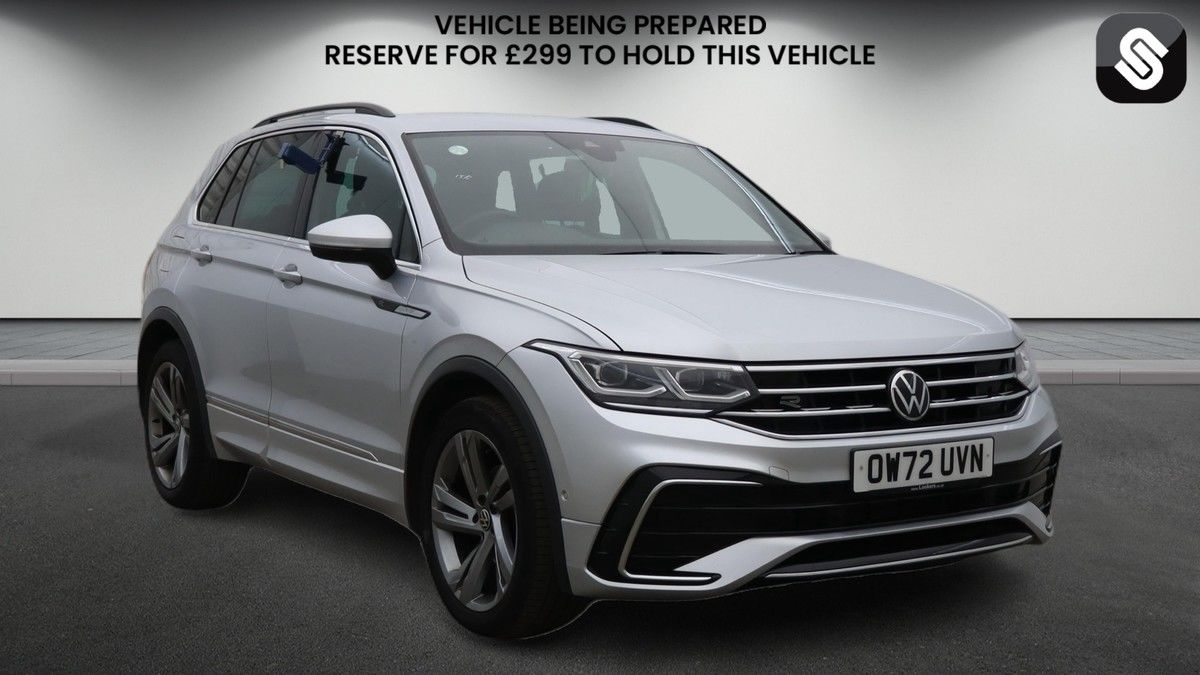 Volkswagen Tiguan Sticky Header Image