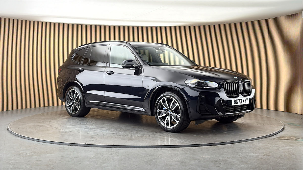 More views of BMW X3
