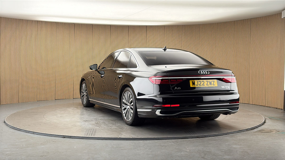 More views of Audi A8