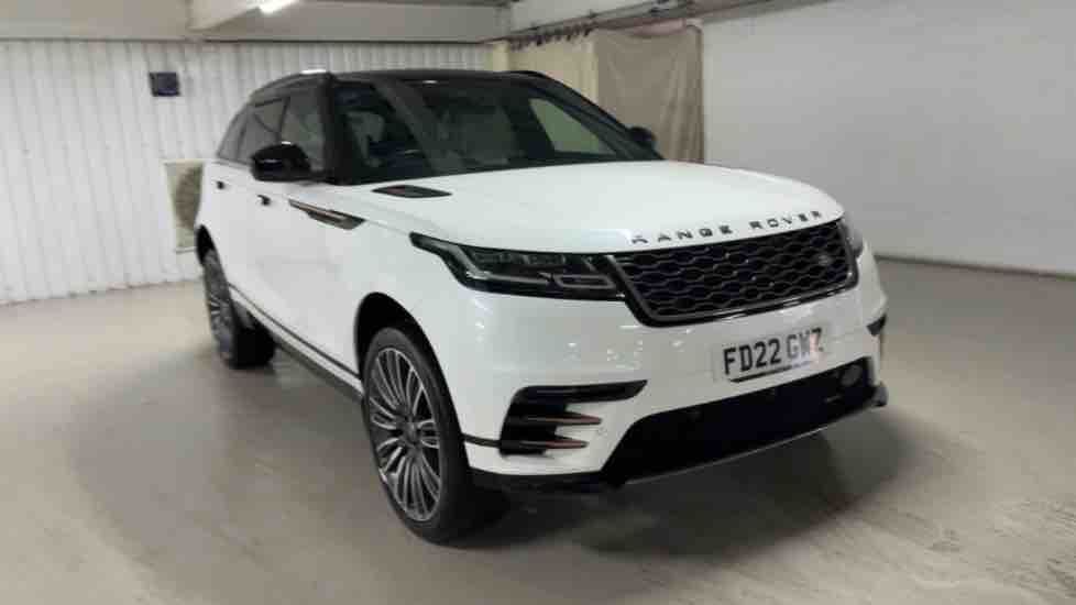 More views of Land Rover Range Rover Velar