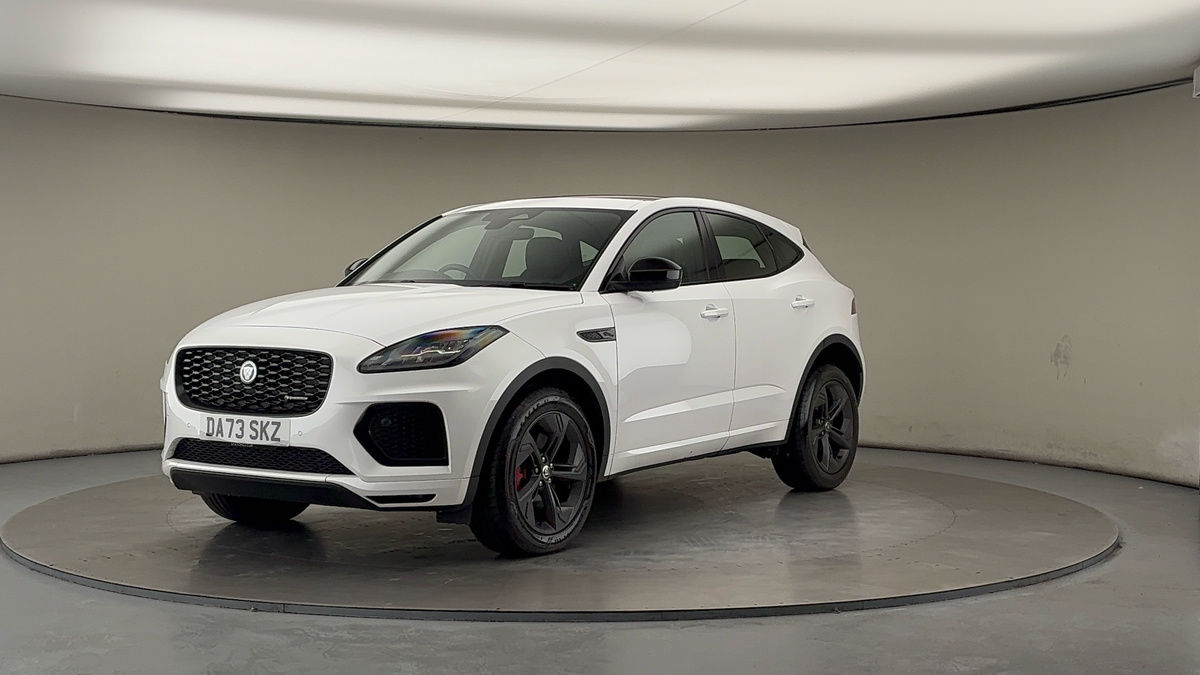 More views of Jaguar E-PACE