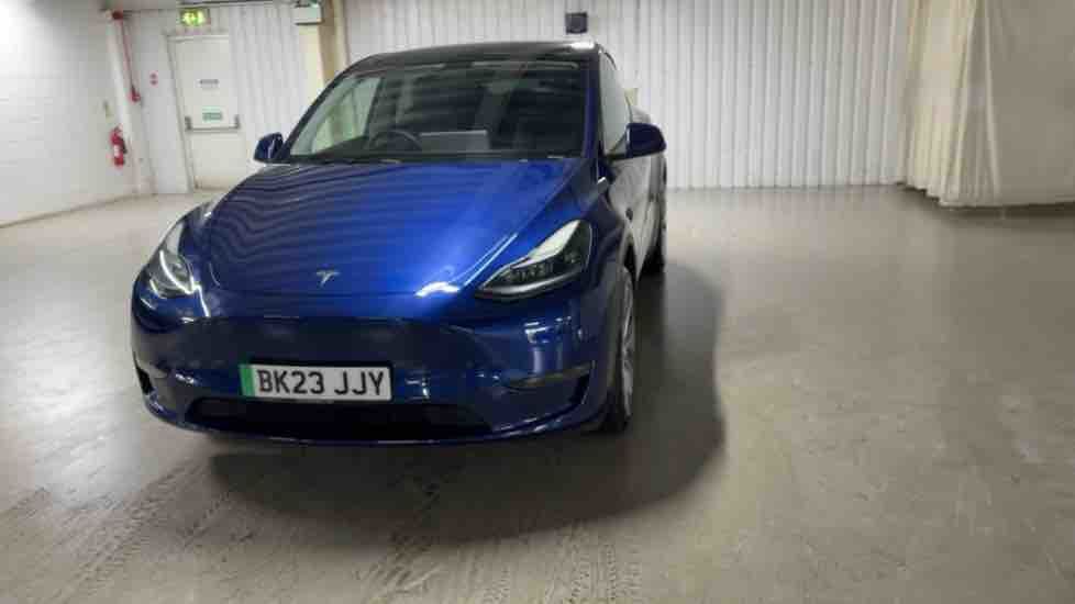 More views of Tesla Model Y