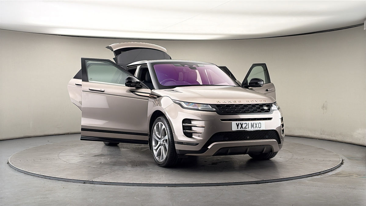 More views of Land Rover Range Rover Evoque