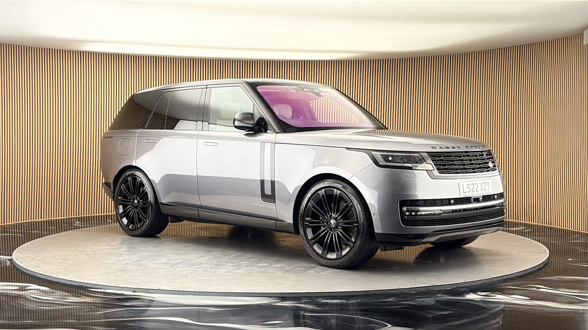 More views of Land Rover Range Rover