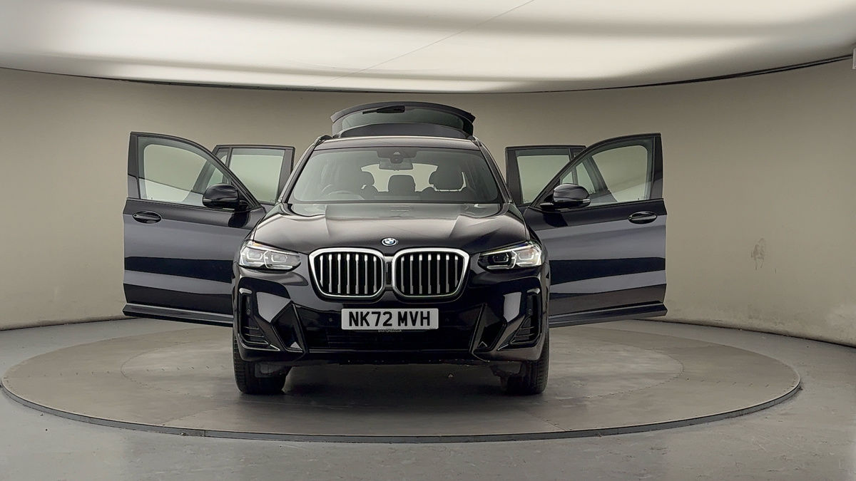 More views of BMW X3