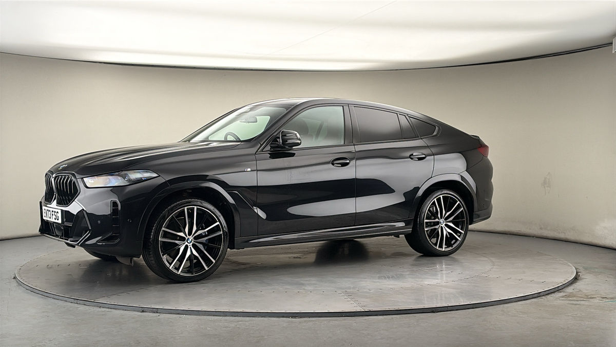 More views of BMW X6