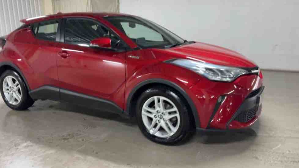More views of Toyota C-HR