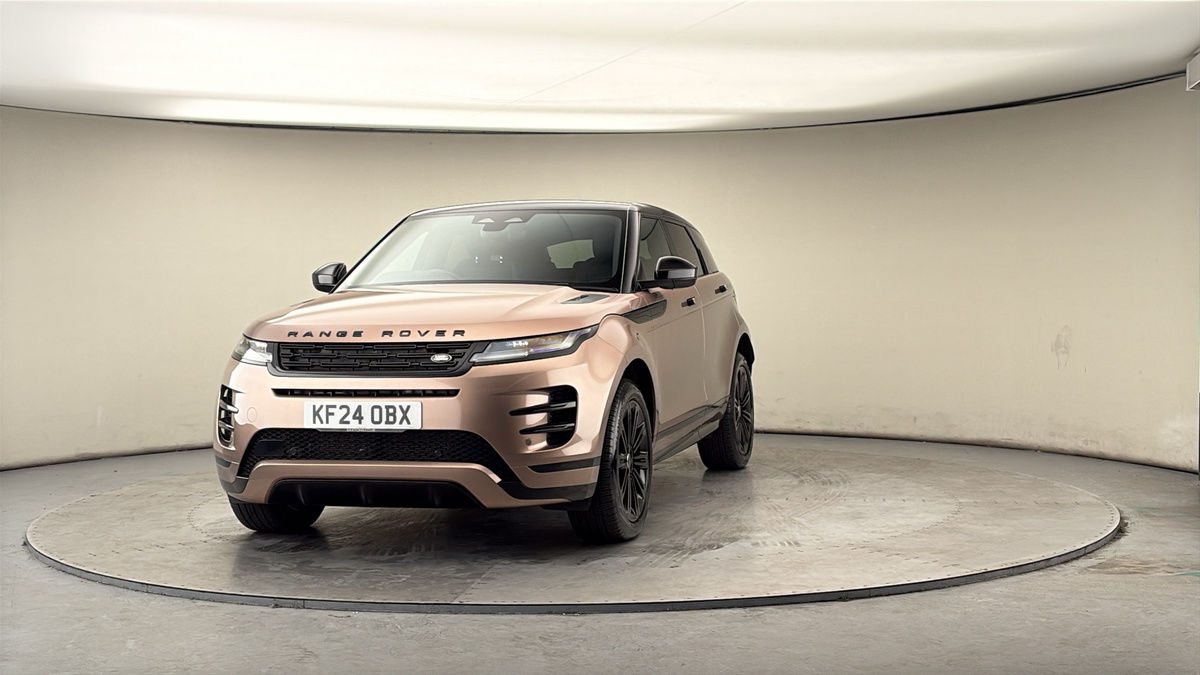 More views of Land Rover Range Rover Evoque