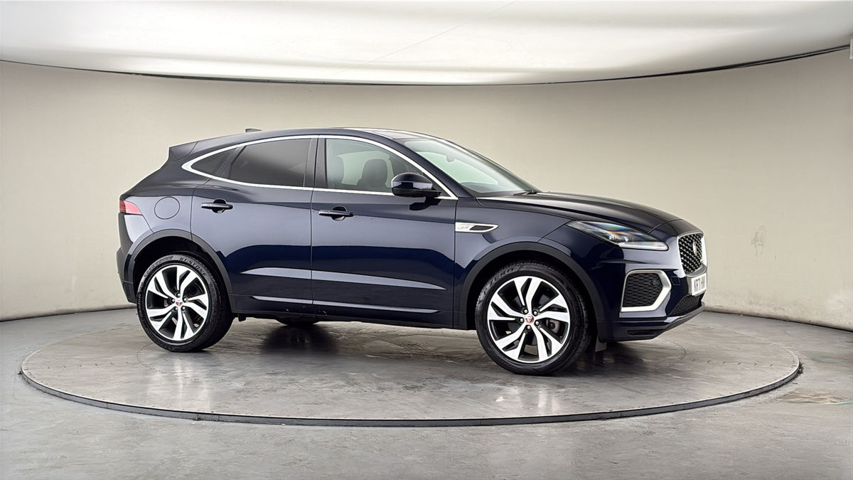 More views of Jaguar E-PACE