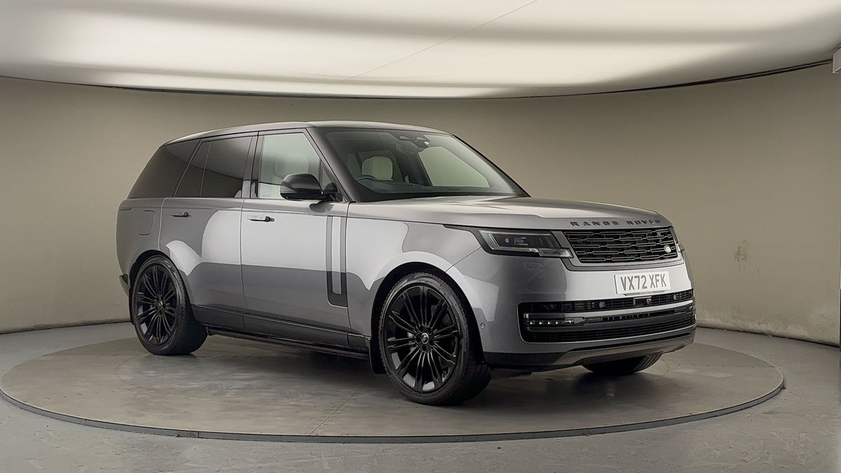 More views of Land Rover Range Rover