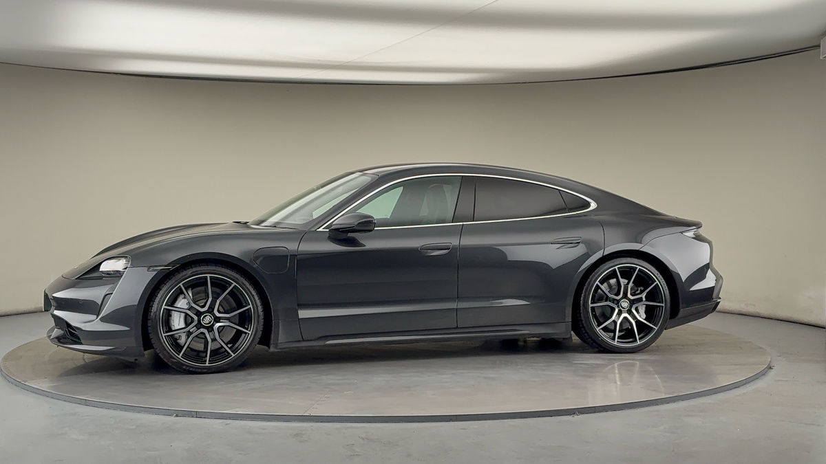 More views of Porsche Taycan