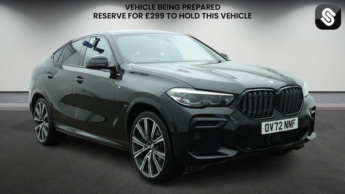BMW X6 Sticky Header Image