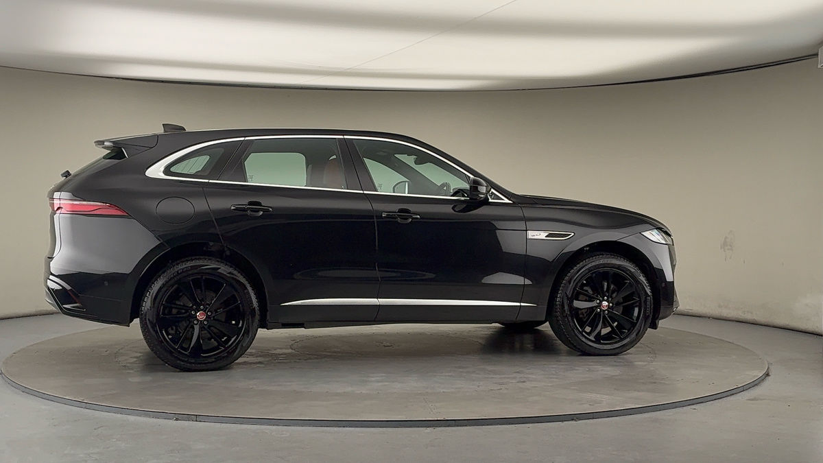 More views of Jaguar F-PACE