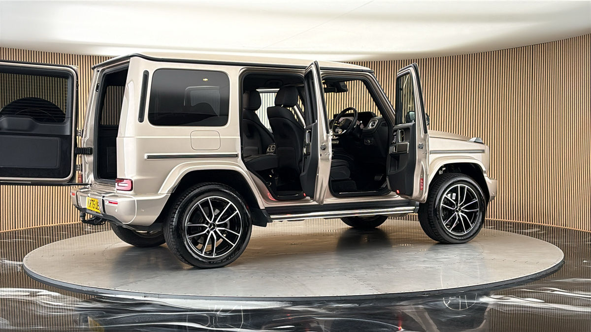 More views of Mercedes-Benz G Class