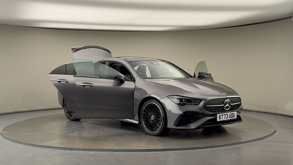 More views of Mercedes-Benz CLA