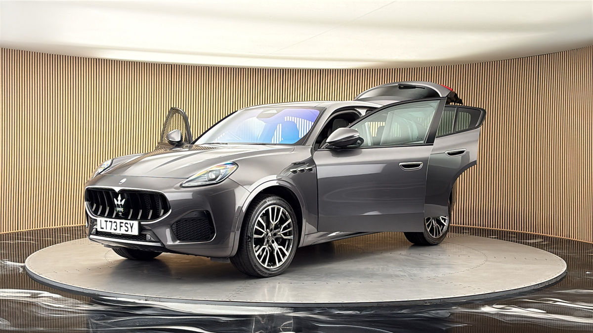 More views of Maserati Grecale