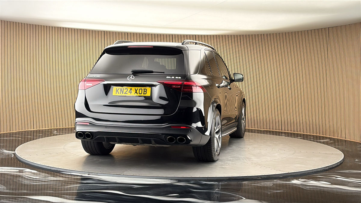 More views of Mercedes-Benz GLE