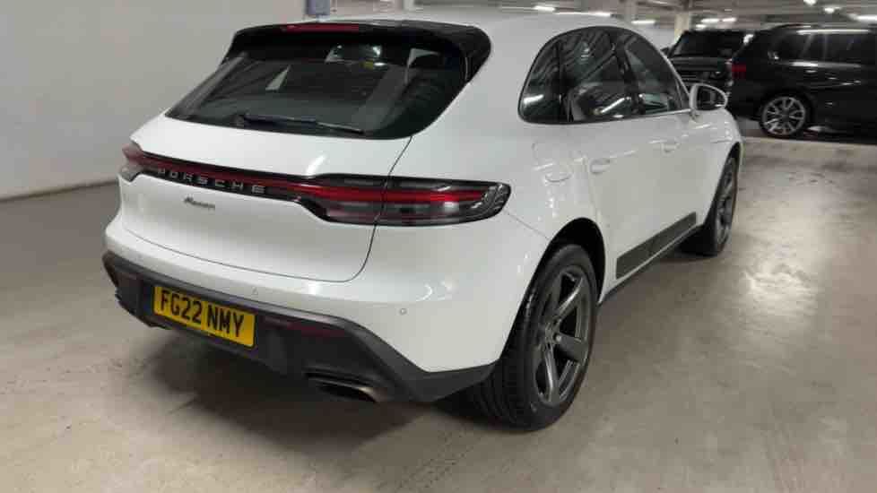 More views of Porsche Macan