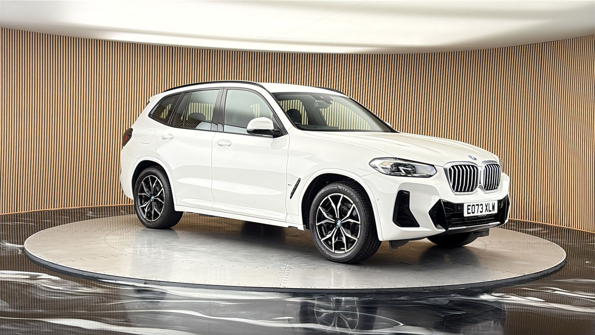 More views of BMW X3