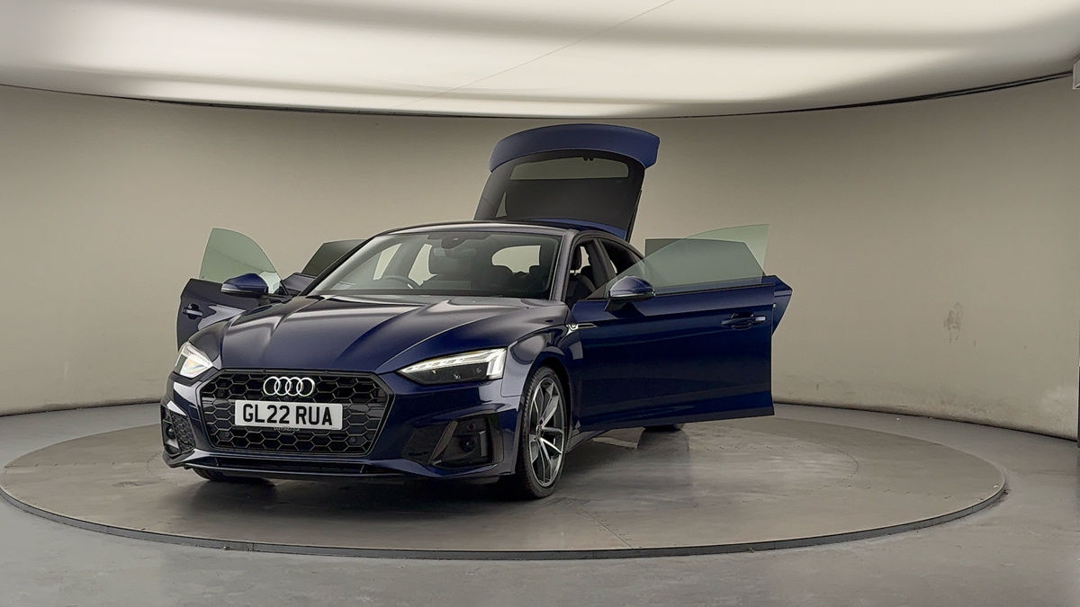 More views of Audi A5