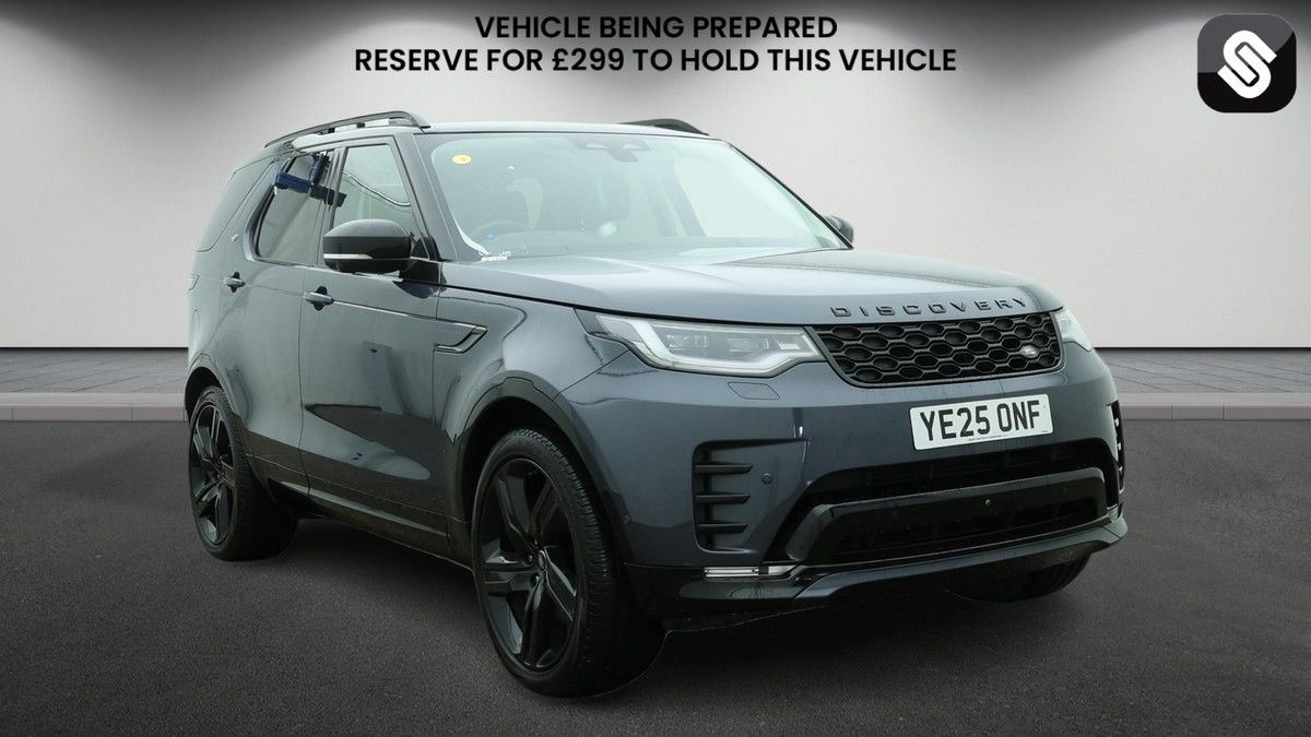 Land Rover Discovery Sticky Header Image