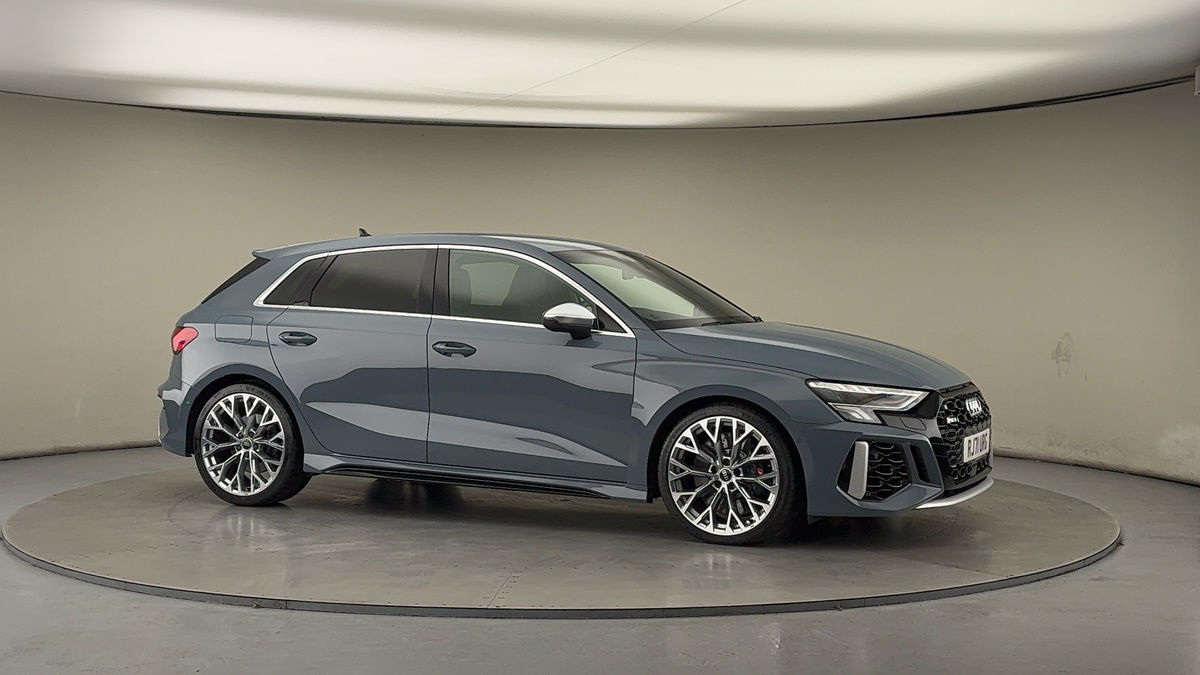 More views of Audi RS3